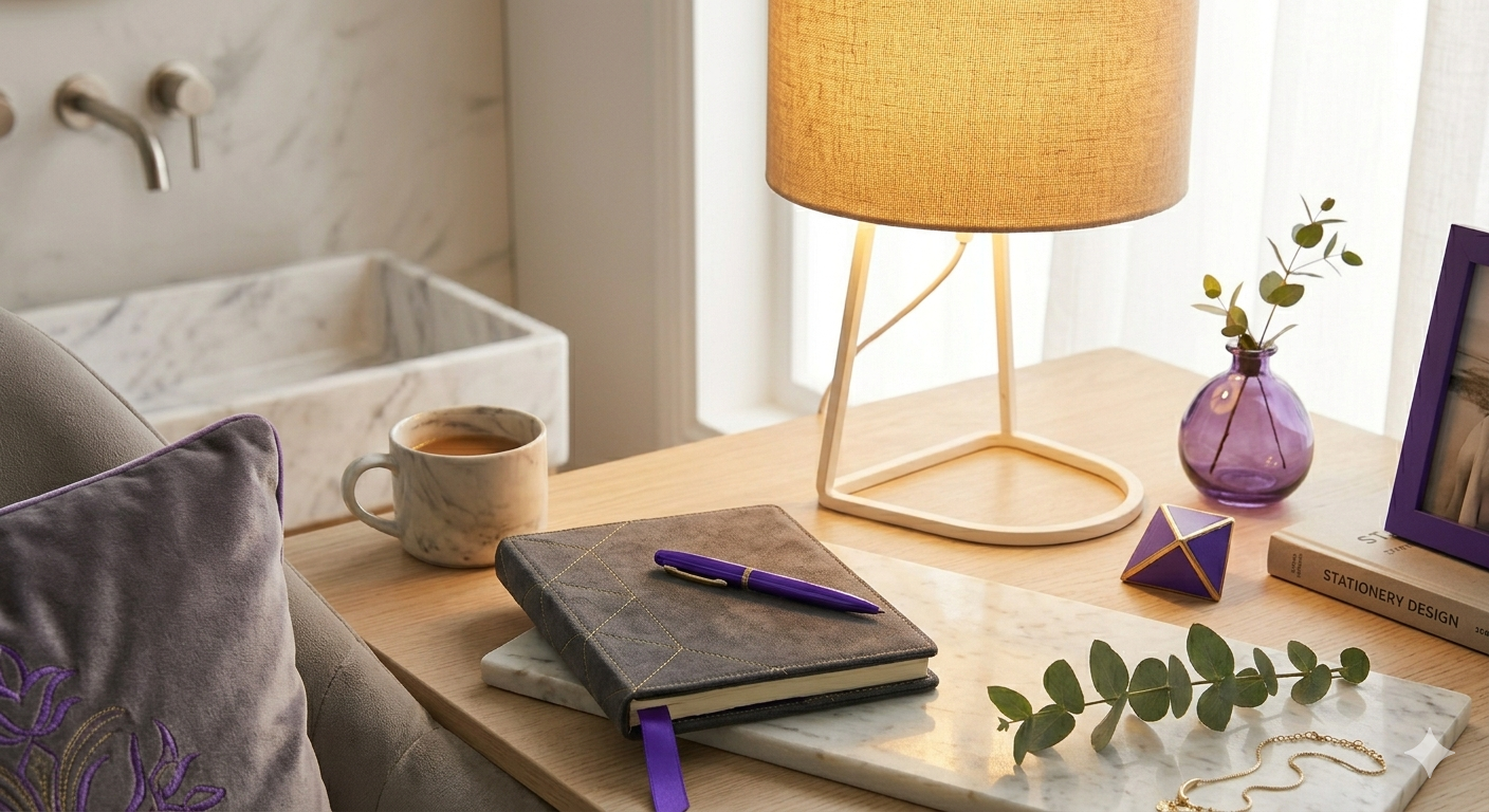 EmberGlow Ambient Lamp