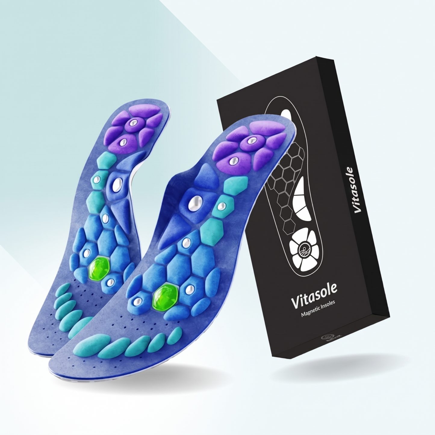 Vitalsole™ Magnetic Insoles