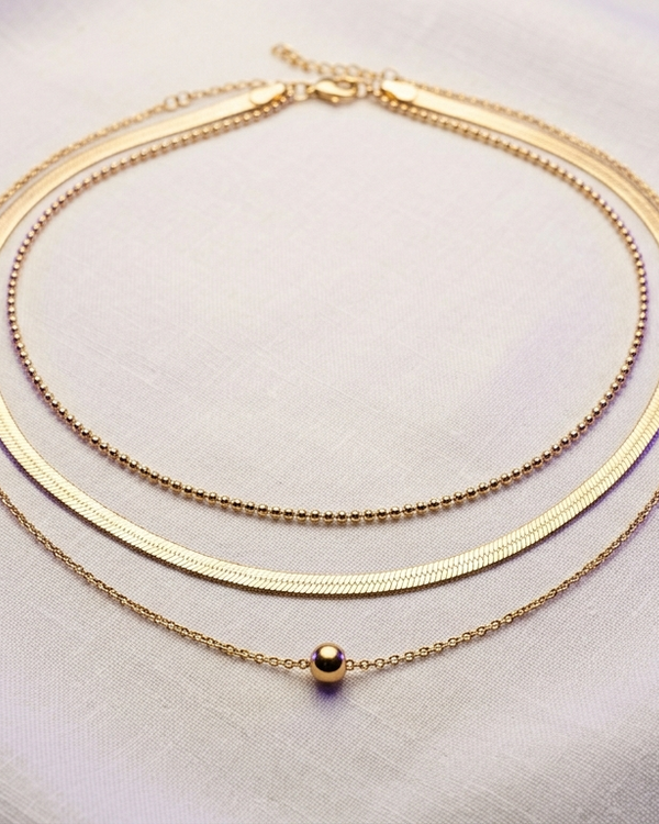 LunaCharm Layered Necklace