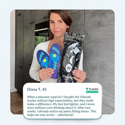 Vitalsole™ Magnetic Insoles