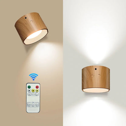 Wireless Magnetic Wall Light