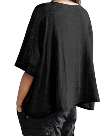 Flowe™ Oversized Basic Tee