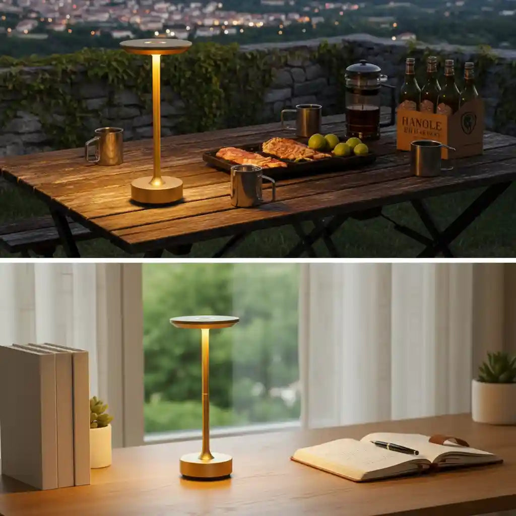 HaloDisc - Cordless Table Lamp