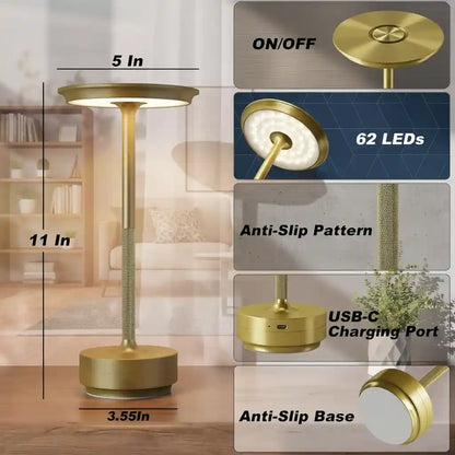 HaloDisc - Cordless Table Lamp