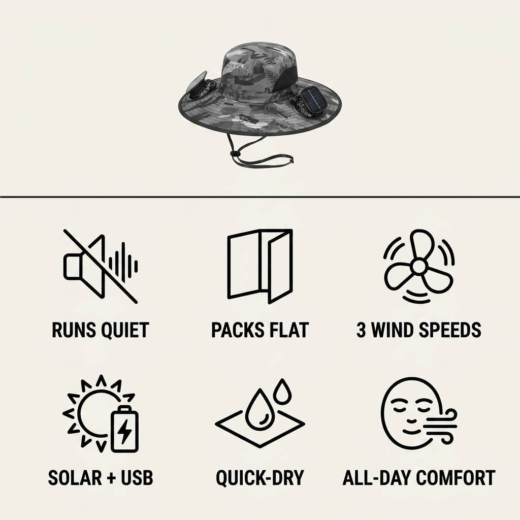 Fan Hat