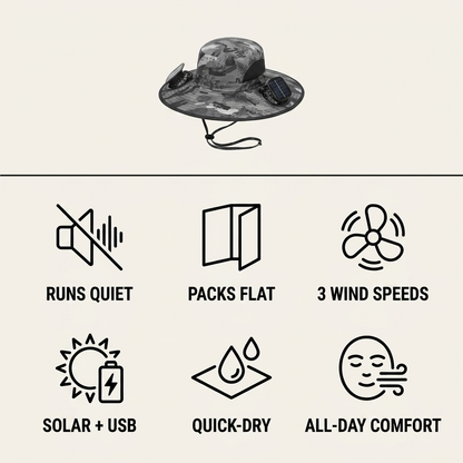 Fan Hat