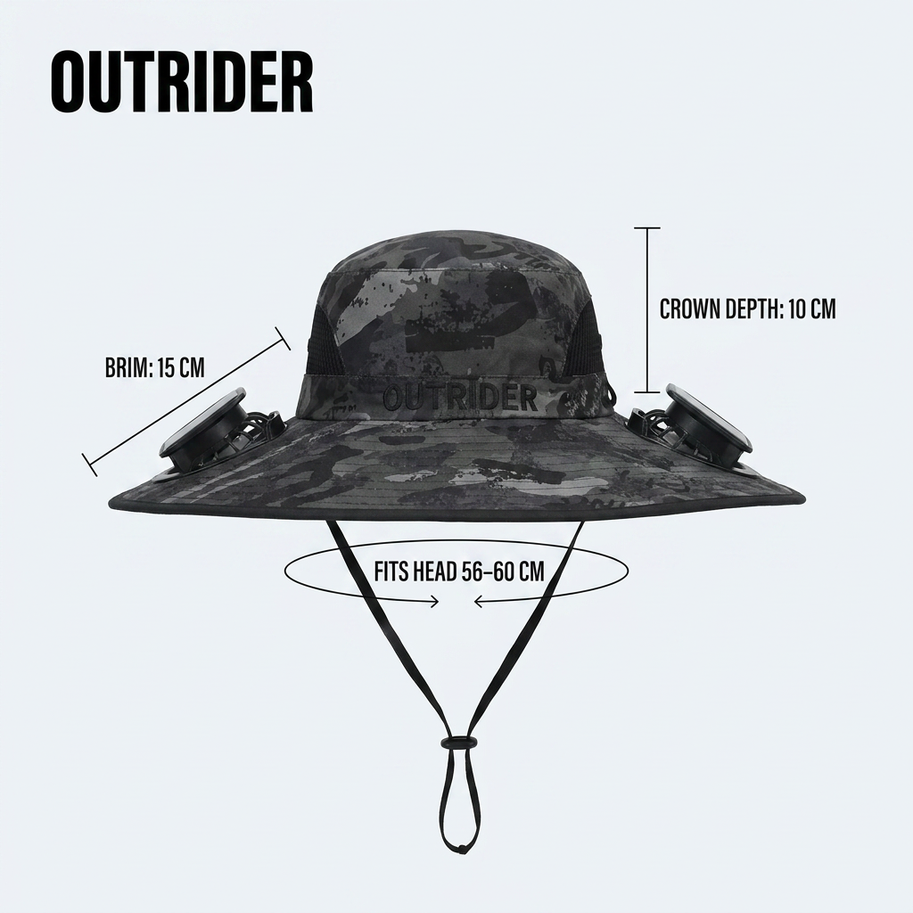 Fan Hat