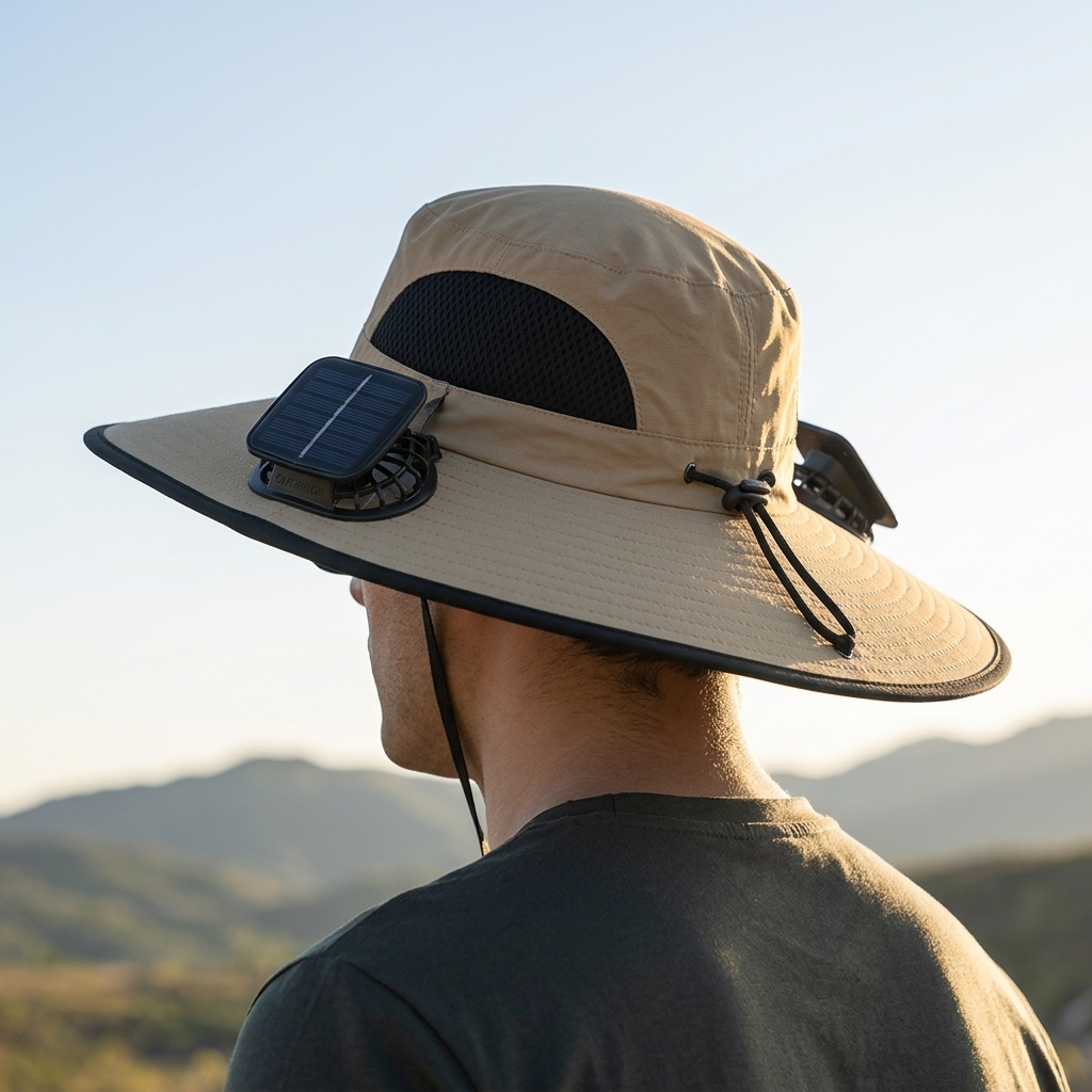 Fan Hat