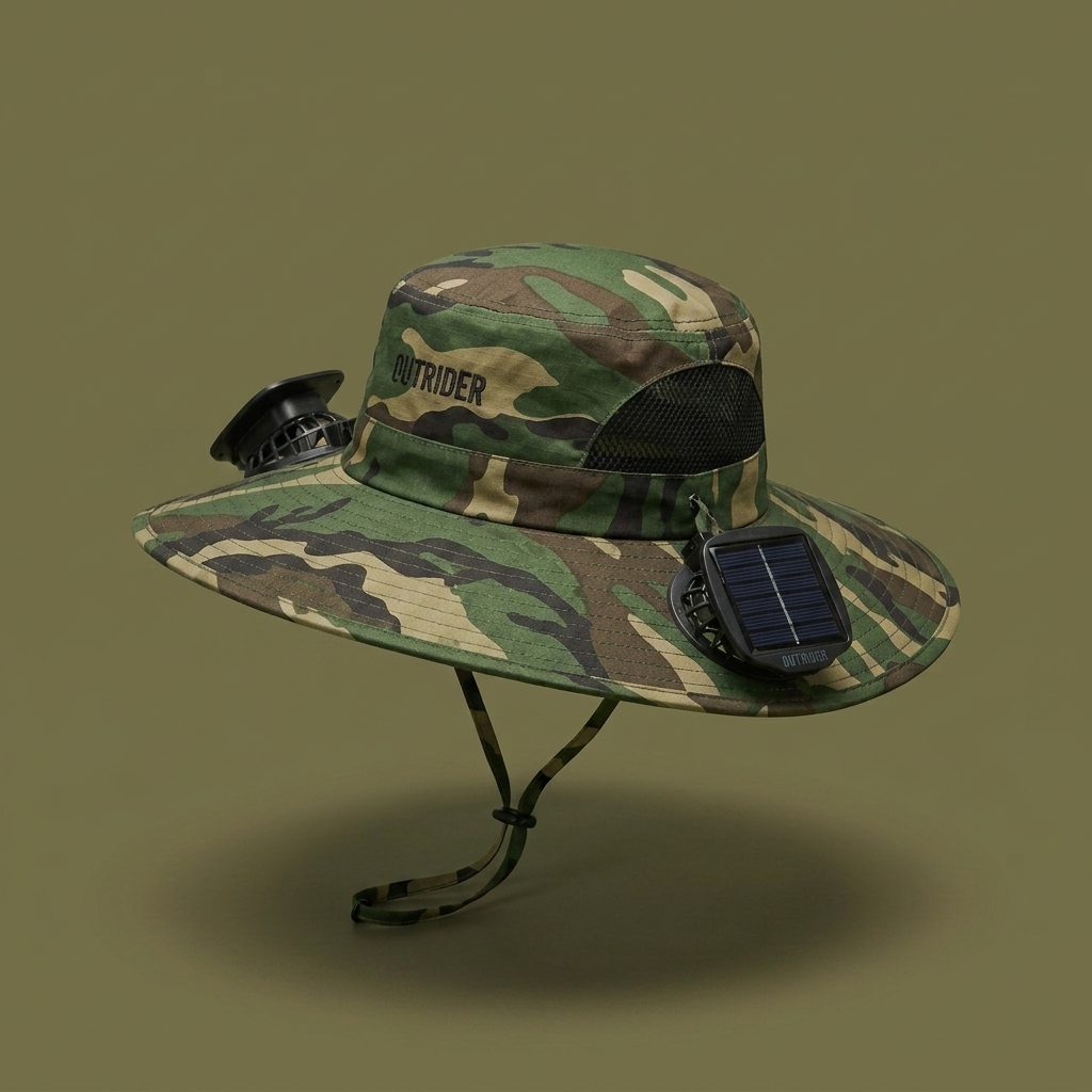 Fan Hat