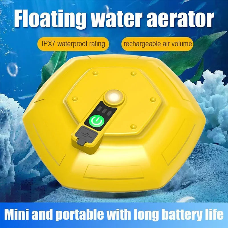 LiveKeep™ Floating Oxygen Pump