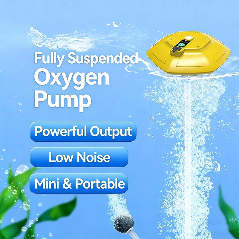 LiveKeep™ Floating Oxygen Pump