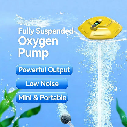 LiveKeep™ Floating Oxygen Pump