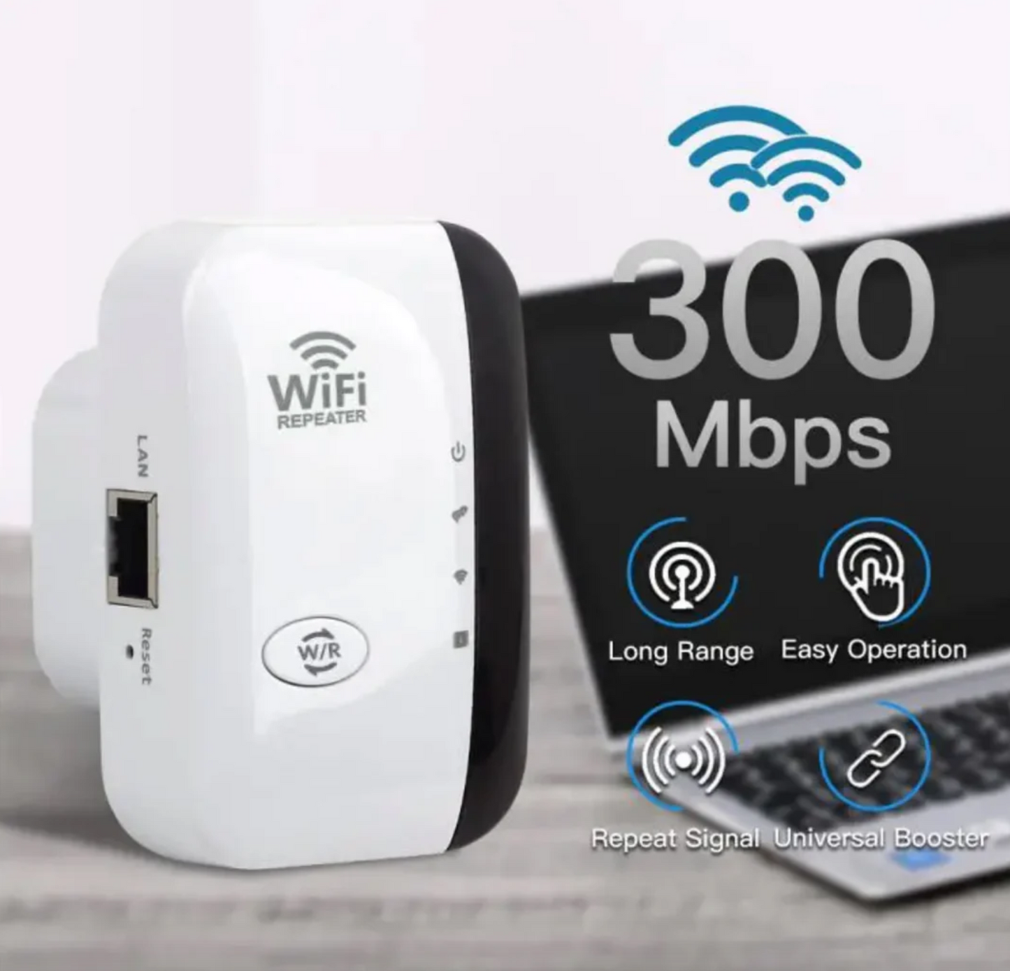 NO-LAG™ - Gaming WIFI Booster