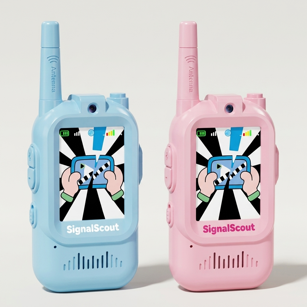 Kid Walkie Talkie