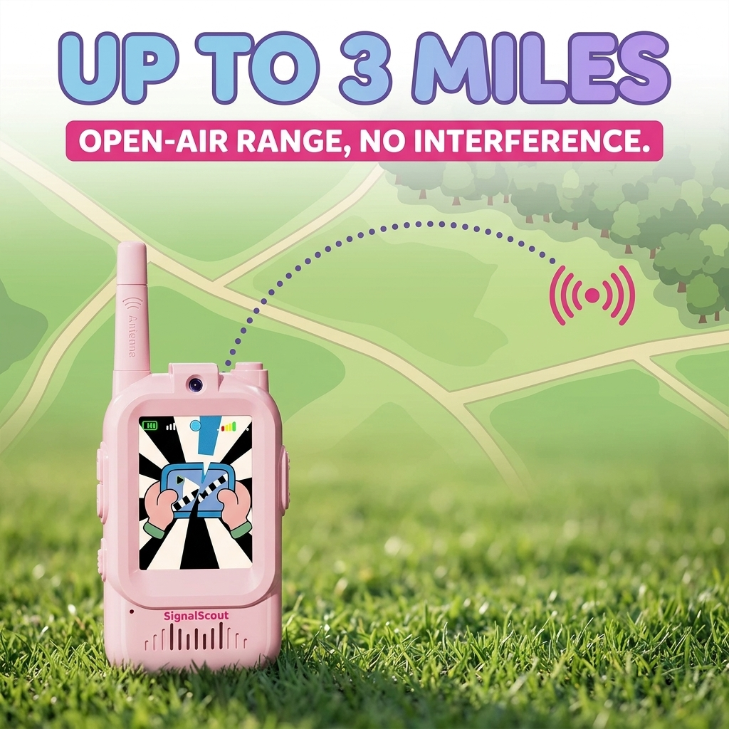 Kid Walkie Talkie