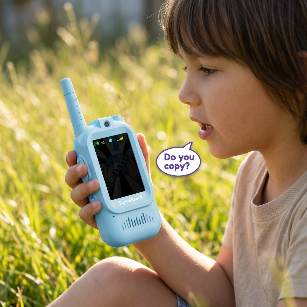 Kid Walkie Talkie