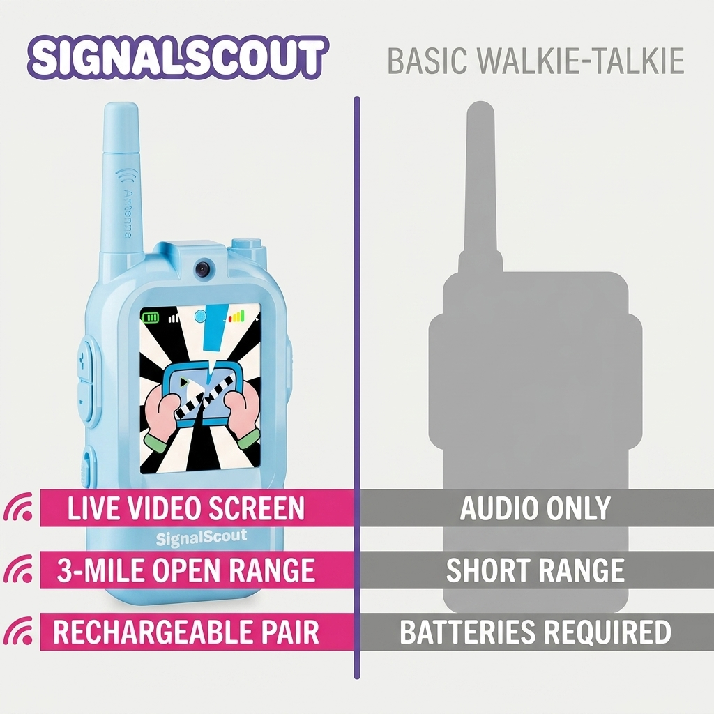 Kid Walkie Talkie