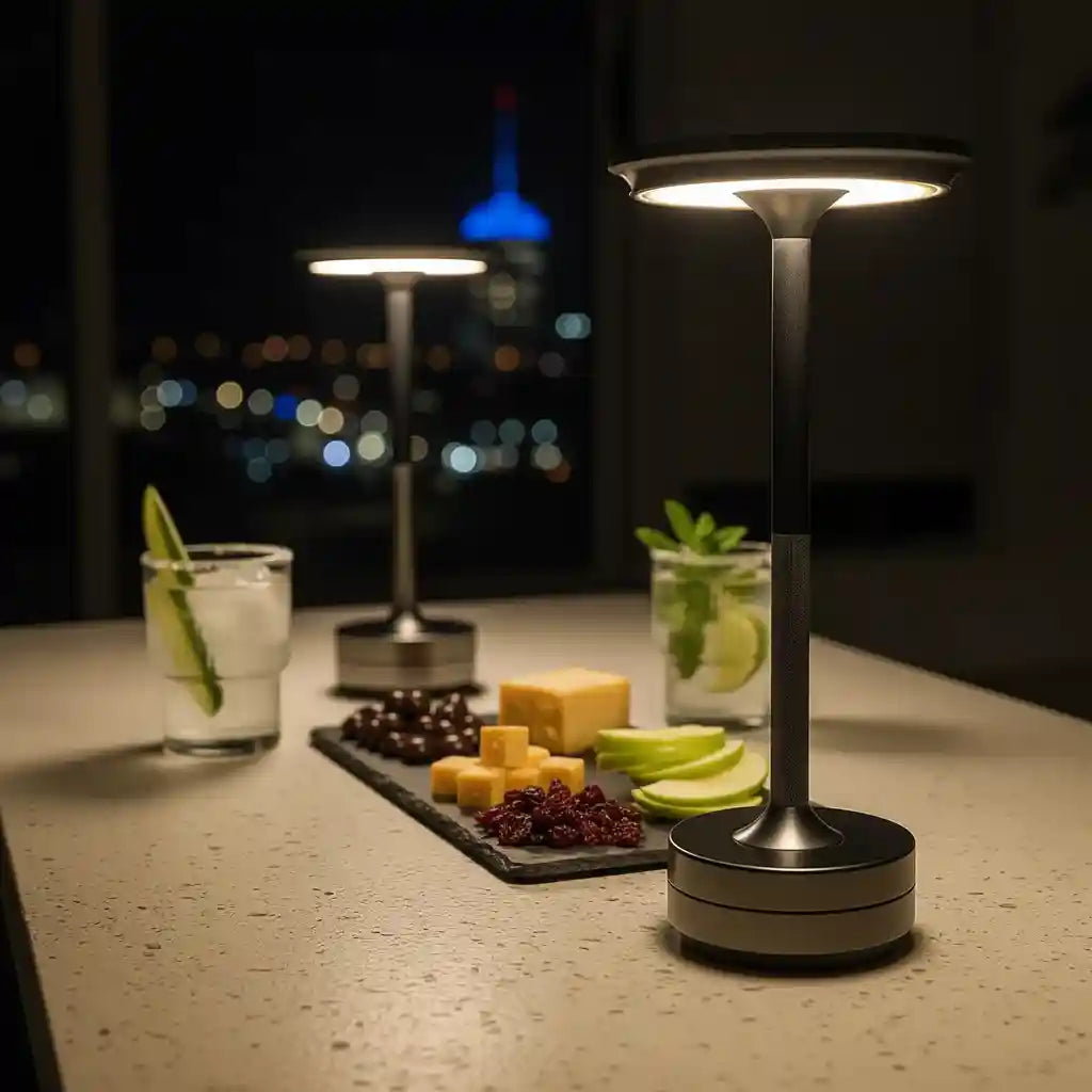 HaloDisc - Cordless Table Lamp