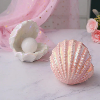 LumiPearl Shell Lamp
