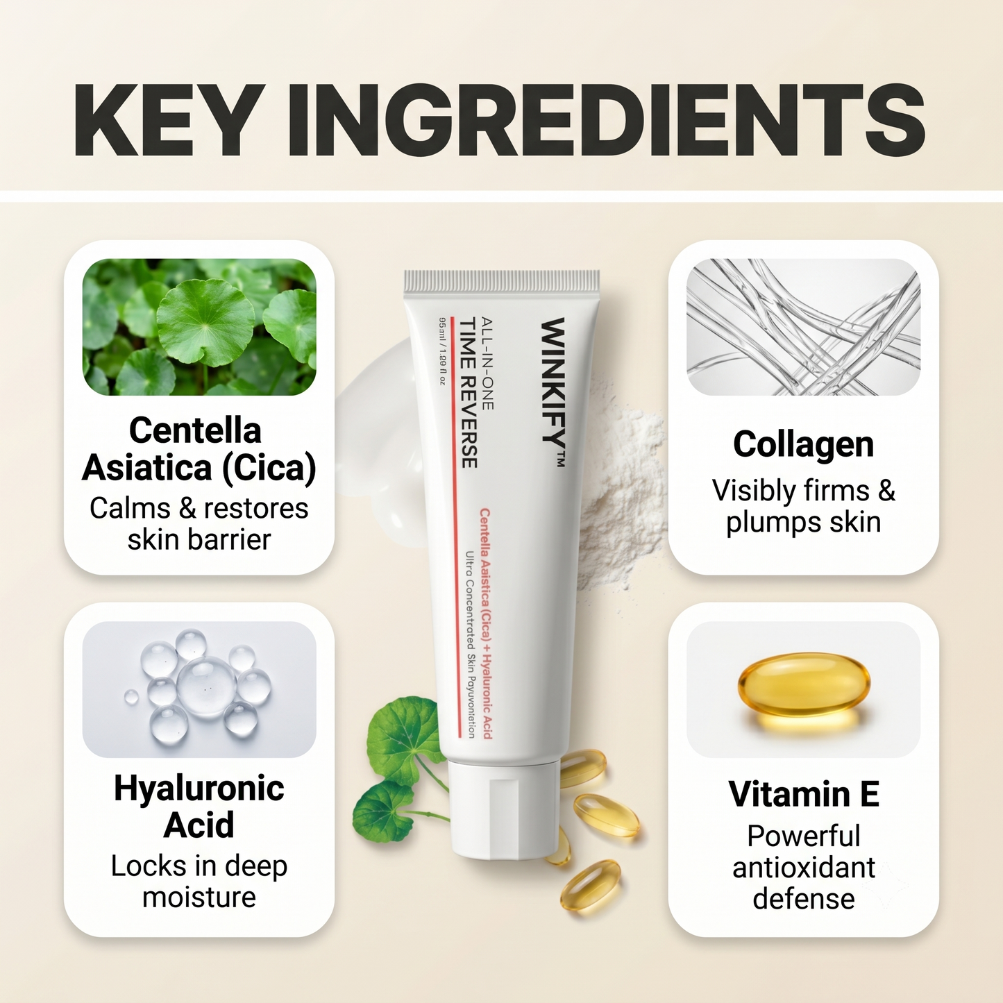 Winkify™ TimeReverse Face Cream