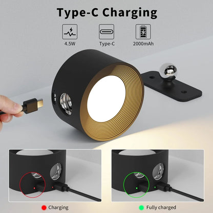 Wireless Magnetic Wall Light