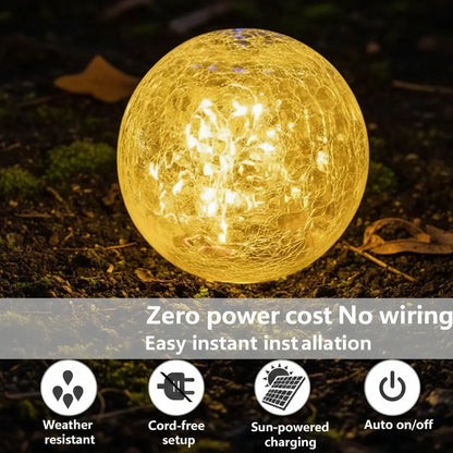 SolarGlass Orb