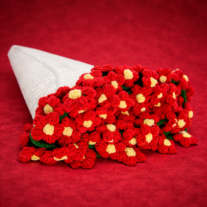 The Cupid Valentine Crochet Blanket
