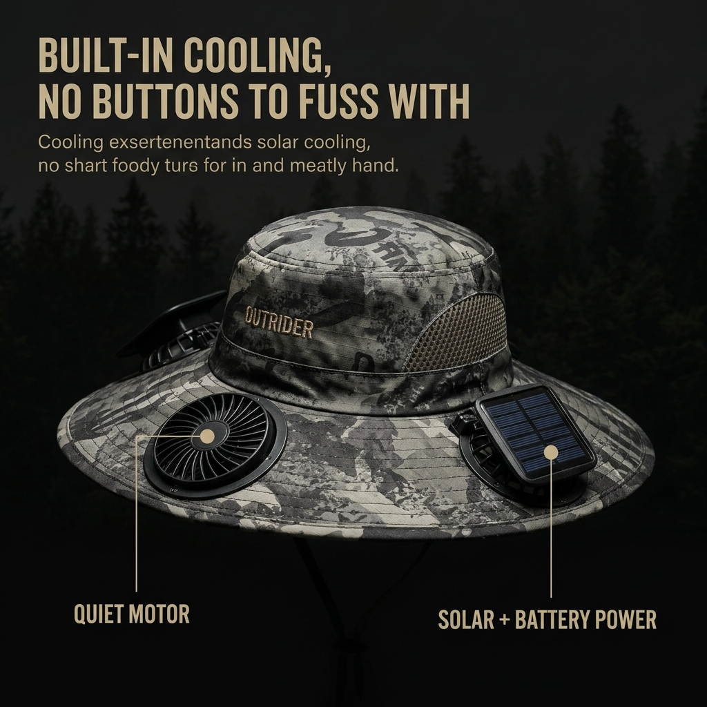 Fan Hat