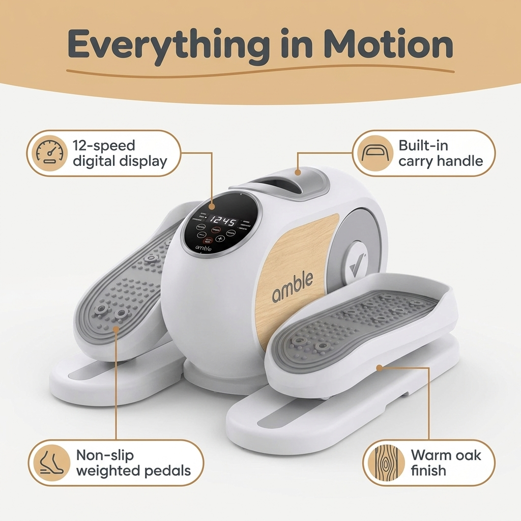 Amble Seated Elliptical