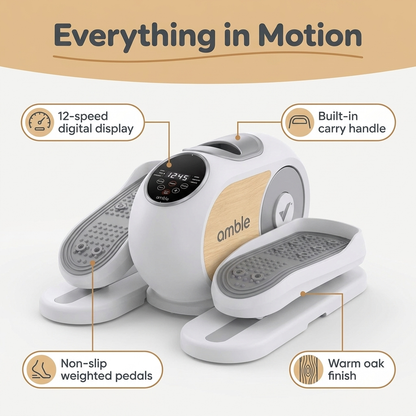 Amble Seated Elliptical