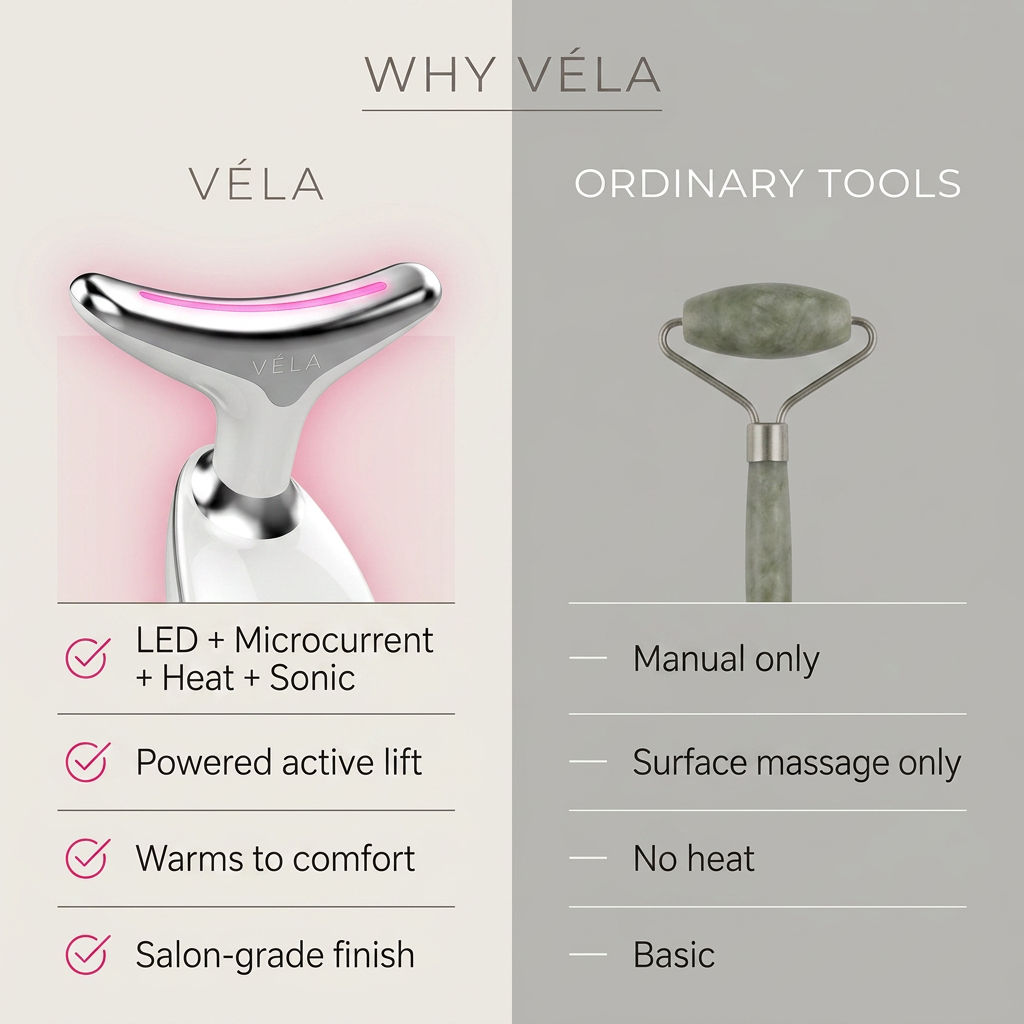 VÉLA Sculpting LED Handset