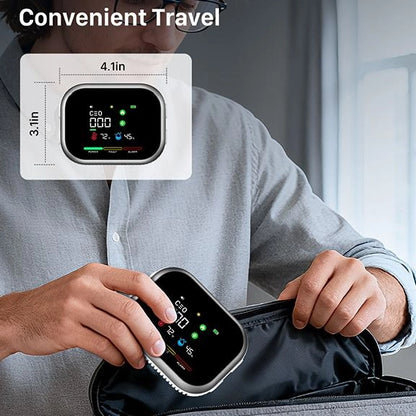 6-in-1 Carbon Monoxide Gas Smoke Detector