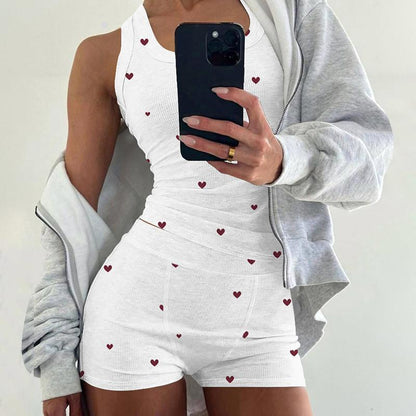AMORA™ Heart Pajama Set