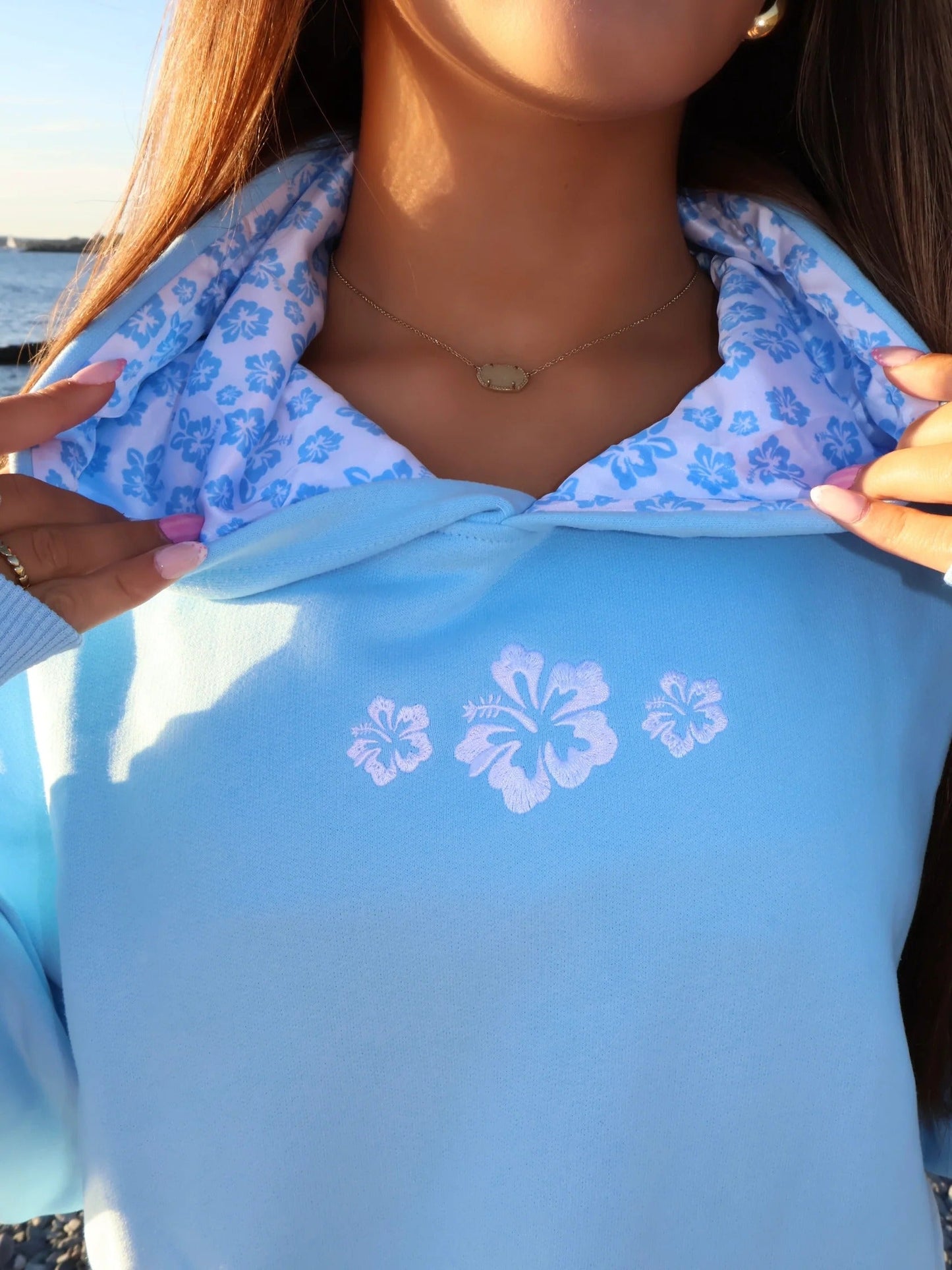 Coastal Drift Hoodie Collection