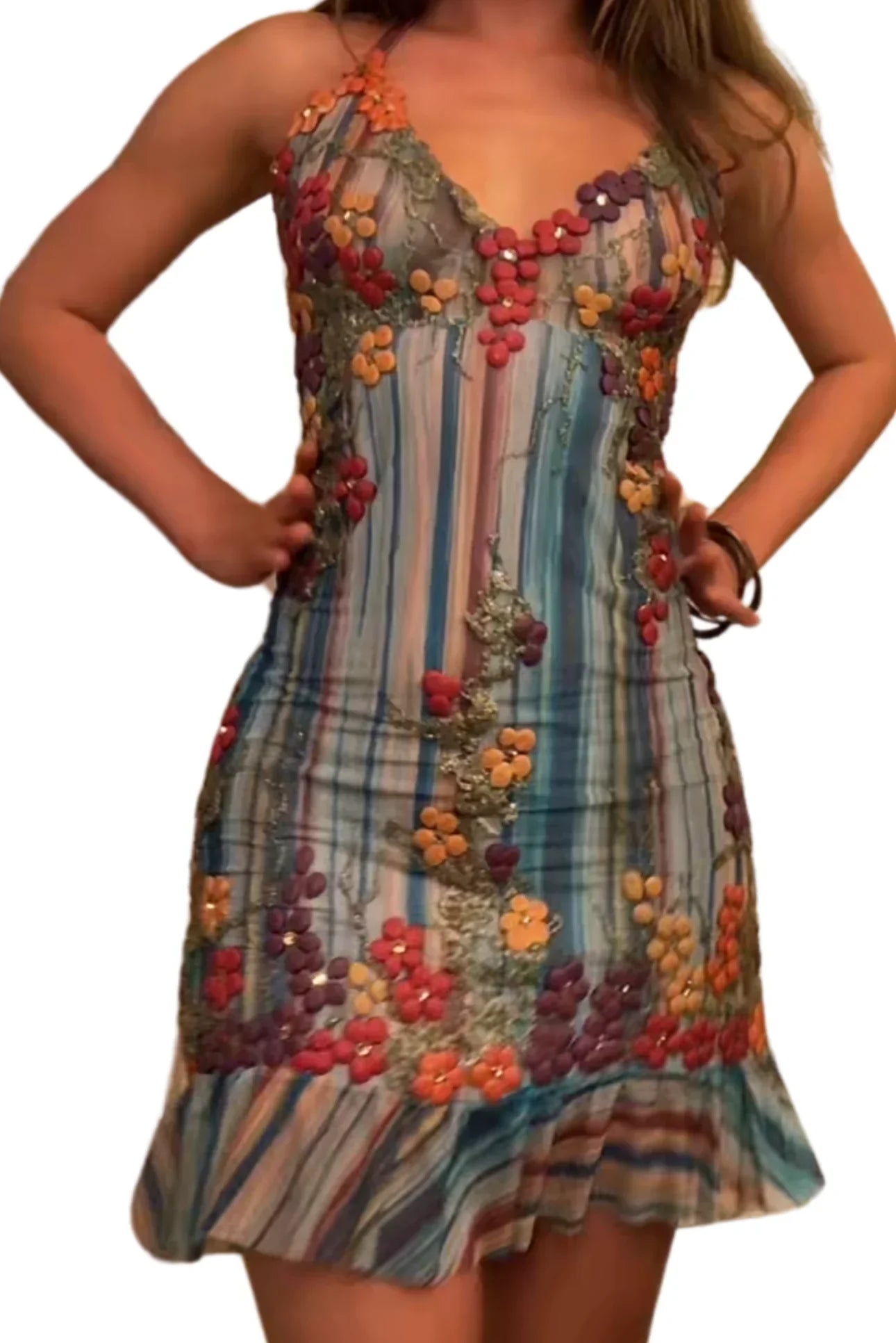 Floral Aurora Dress