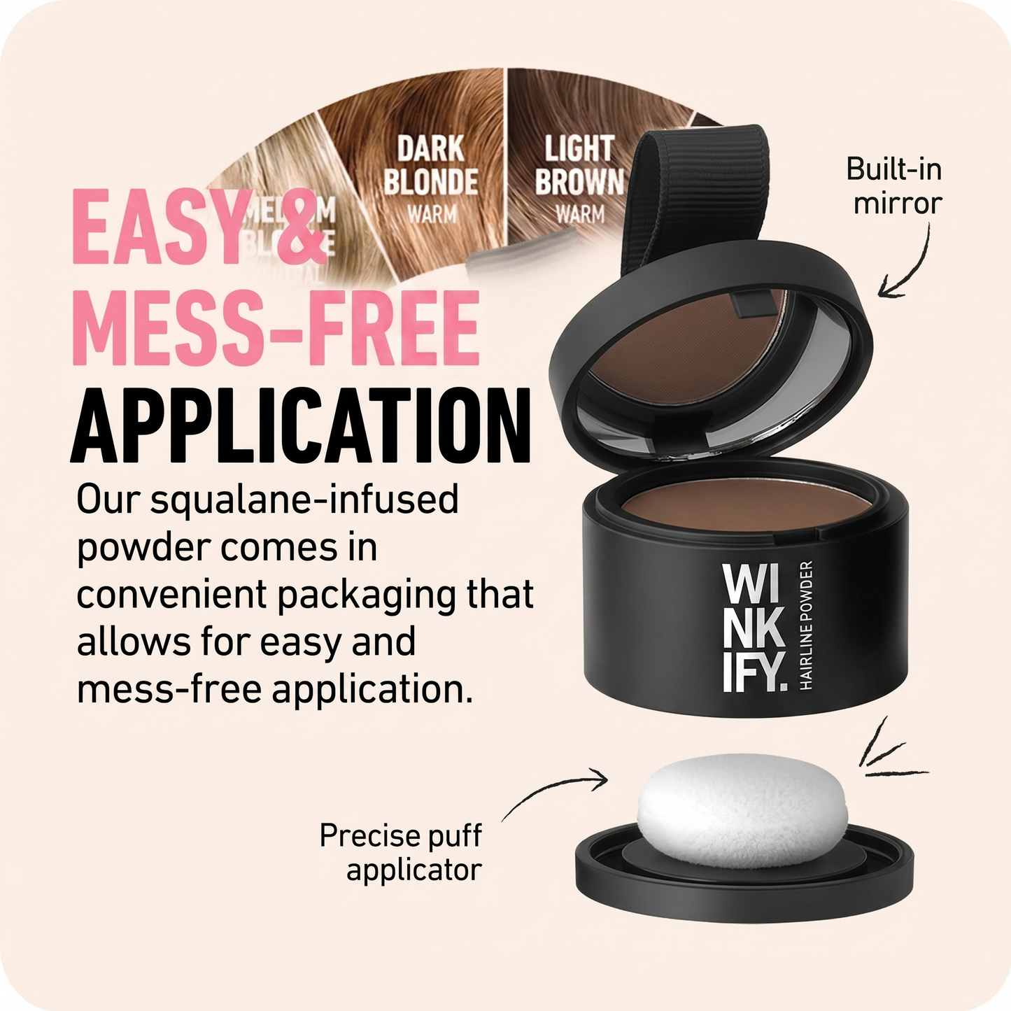 Winkify™ RootMagic Concealer Powder