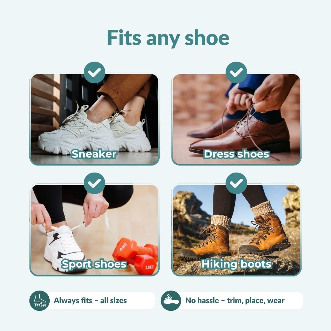 Vitalsole™ Magnetic Insoles