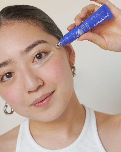 Revitalizing eye cream