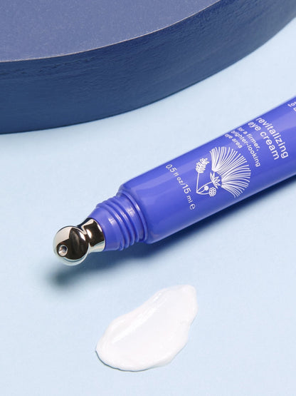 Revitalizing eye cream