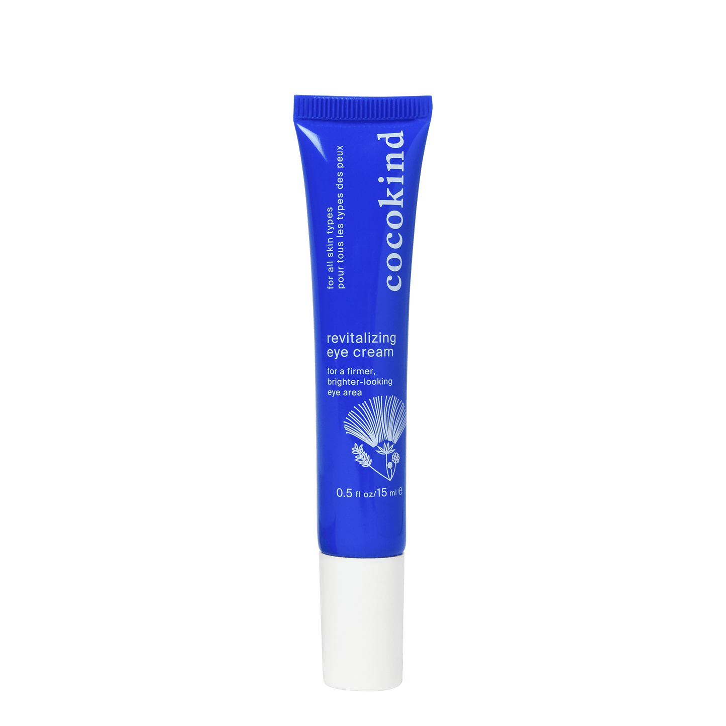 Revitalizing eye cream