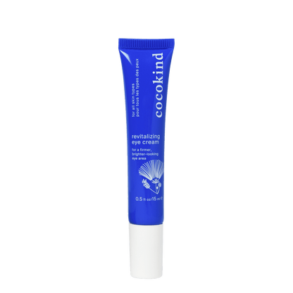 Revitalizing eye cream