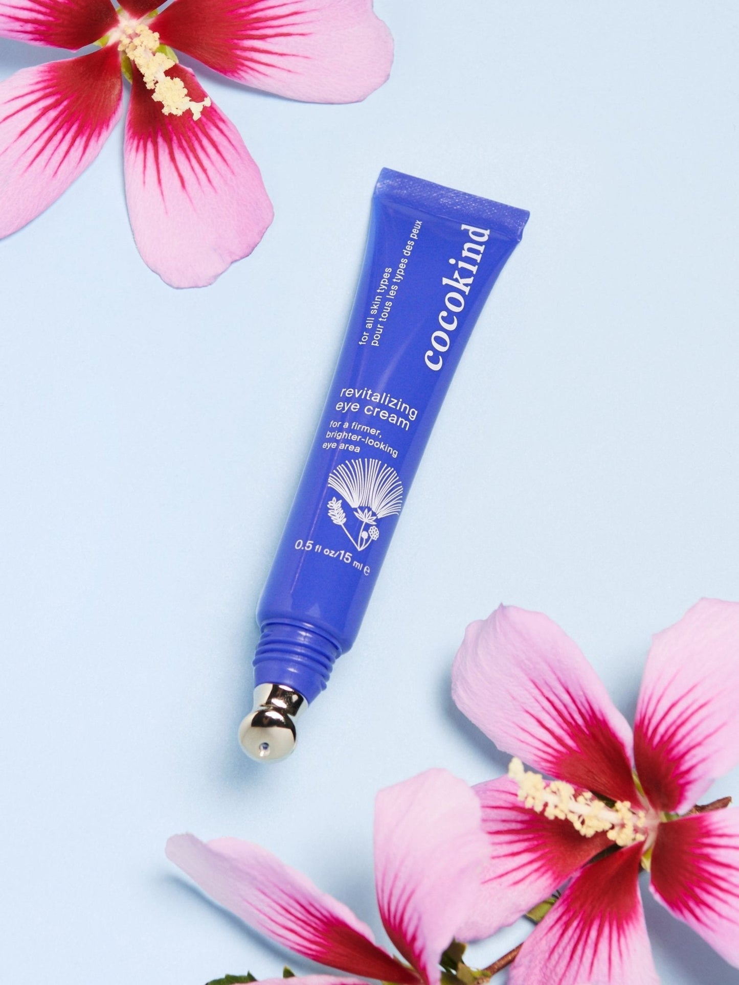Revitalizing eye cream