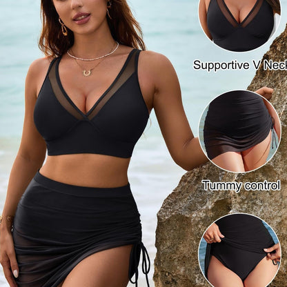 CurveMuse™ Swim Skirt Set