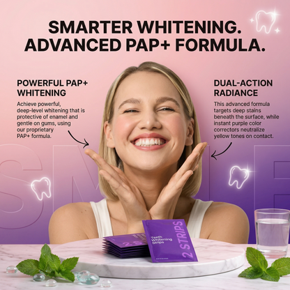 Rapid Purple™ Whitening Strips