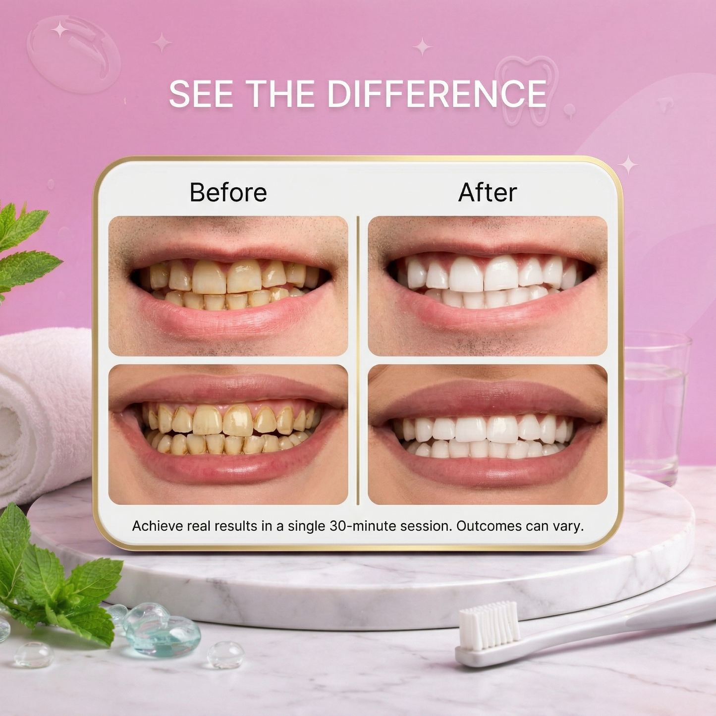 Rapid Purple™ Whitening Strips